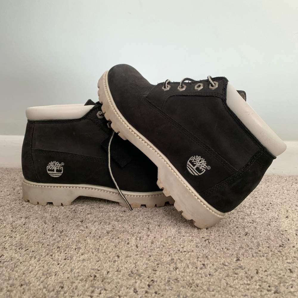 Timberland boots!